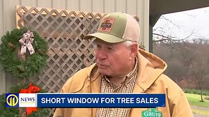 Grupp’s Christmas Tree Farm in Butler County preparing for a busy weekend