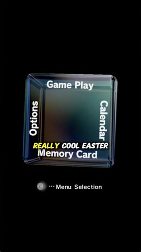 The SECRET Song on the Nintendo GameCube #shorts #gaming #gamecube