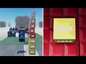 Cube Combination: 1024 cube