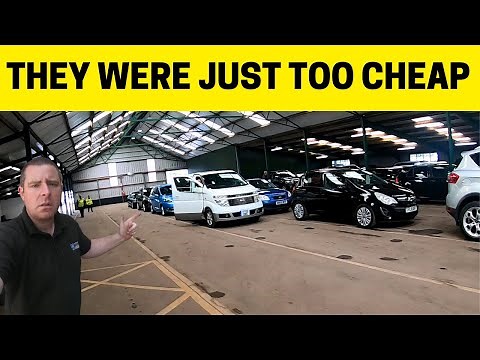 BUYING CHEAP CARS AT AUCTION (UK CAR AUCTION)