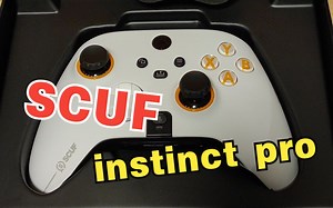 SCUF instinct pro 开箱及体验分享对比微软精英2