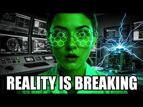 CERN Just Found a Glitch in Reality at 03:47 AM