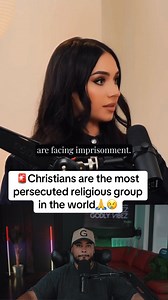 86K views · 8K reactions | Christians are the most persecuted religious group in the world | Isaiah Robin | Facebook