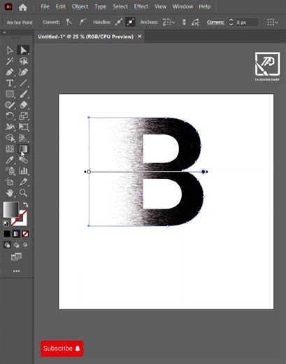 Latter Masking Design/Creative Typography Effect/Illustrator