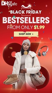 305 reactions · 12 shares |  Black Friday Is Here!  The biggest sale of the year has landed — enjoy UP TO 90% OFF and stock up from just 1.99! ️✨ Grab your $ 88 coupon and get 6 off every 60 spent (max $60).  Don’t wait — deals are going fast. Shop now and save BIG!  https://cutt.ly/httavsct | DHgate | Facebook