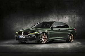Are the 2022 BMW M5 CS's Gold Accents Garish or Gorgeous?