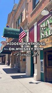 Experience the famous Whiskey Row by staying at this hidden penthouse🤠✨ The Whiskey Row Penthouse puts you steps above from historic saloons, live music, savory eats, shops, fun-filled events, and the vibrant spirit of Downtown Prescott. Enjoy a vintage, comfortable stay surrounded by the energy of one of Arizona’s most iconic streets. 🌟 Penthouse features: -A master suite with a spacious walk in closet -Clean bathroom and a jetted tub -Spacious living room with a pull-out couch -Full-size kit