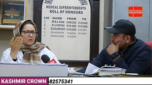 389K views · 10K reactions | JVC Hospital Bacha Case: Shahid Imran Questions Medical Superintendent Dr Shafa On Allegations By Parents. | Kashmir Crown Live | Facebook