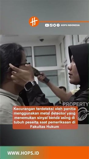 Modus Canggih Gagal! Peserta UTBK Ketahuan Pakai Alat Penyadapan