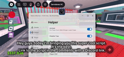 Guía para Robar un Brainrot Chili Hub