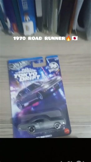 1970 Road Runner Hot Whells #hotwheelscollector #hotwheelsjapan #jdmcars #jdmculture #hotwheels