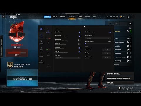 This Is The BEST Warzone Cheat in 2025 - Fecurity Warzone Hack Showcase