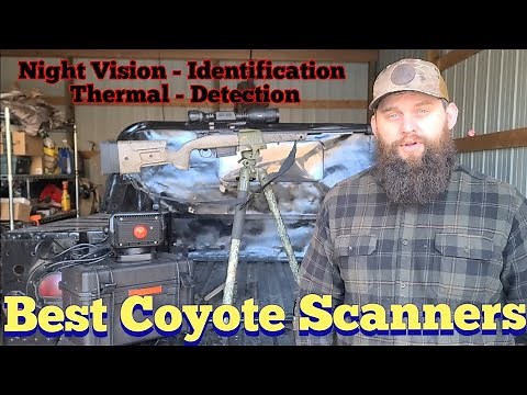 Best Coyote Scanners | KOAM Outdoors Strategies