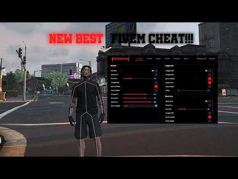 NEW BEST FIVEM CHEAT | INFERNUM SHOWCASE | FIVEM CHEAT