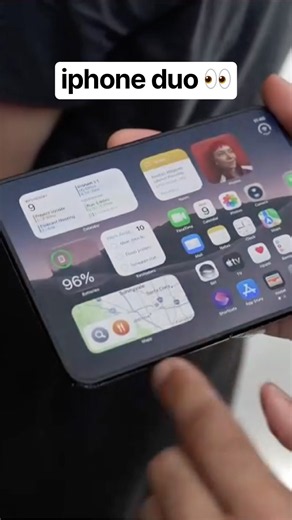 How the iPhone Duo folds glass without cracking it