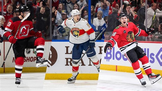 All of Wednesday's goals