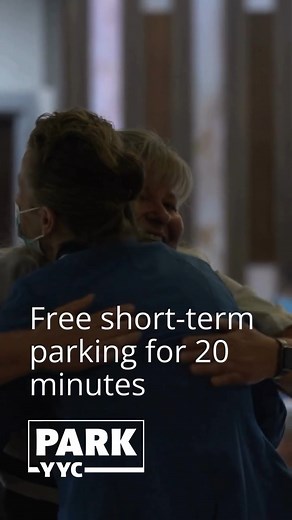 2.2K views · 17 reactions | Free parking at YYC is back. Enjoy warm...