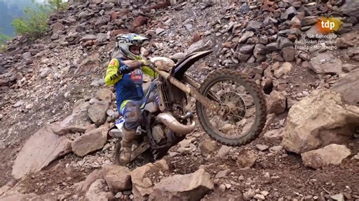 Hard Enduro Prueba Austria