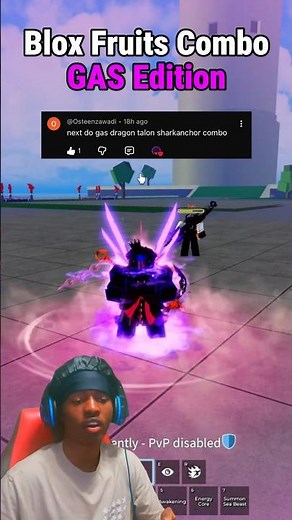 BEST GAS COMBO BLOX FRUITS