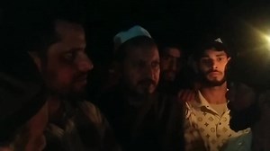 2.1K views · 45 reactions | Tariq shawl journalist Relatives of Labourer stage protest and raised slogans against BRO and TBA company at main chowk, Thannamandi Tehsildar Thannamandi assures full co operation with the family of Mohd Farooq who lost his life during working hours near DKG. | Rajouri Periphery/Jk News Break | Facebook