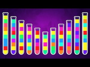 Color Water Blast - Color Sorting Puzzle Game