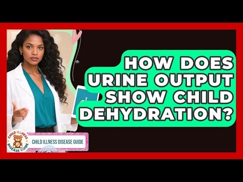 How Does Urine Output Show Child Dehydration? - Child Illness Disease Guide