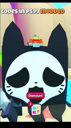 ALL CODES FOR PS99 MODDED #roblox #amnewbutnottheleast #viral