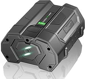 Replacement for EGO 56V Battery 5.0Ah BA2800T BA2800 56 Volt Lithium Ion Batteries