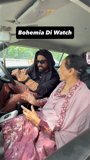 Jeet Mattharu on Instagram: "Bohemian ki new smartwatch uski nai rahi. ⌚️ Par Tussi fata fat lelo @toreto.india ki new eclipse X smartwatch Use code- JEET10 at toreto.in #toreto #smartwatch #beyou"