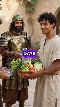 Teen's Veggie Diet Changed World History Daniel's Epic Bible Story