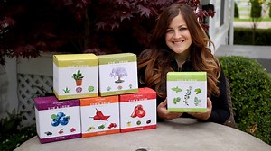 72K views · 2.4K reactions | Check out these fun seed starting kits from Nature's Blossom! Just in time for Mother’s Day!  https://natures-blossom.com/ Get 25% off your order with code: gardenanswer25 | Garden Answer | Facebook