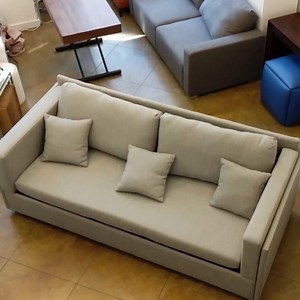 Expand Furniture on Instagram: "The Dormire Bunk Bed Couch Transformer turns into a bunk bed that can sleep 2 adults. It takes less than a minute to transform the whole couch into a bunk bed sleeper!"