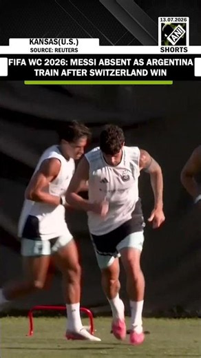 FIFA WC: Messi absent as Argentina train after Switzerland win | Argentina vs England | Semi Final