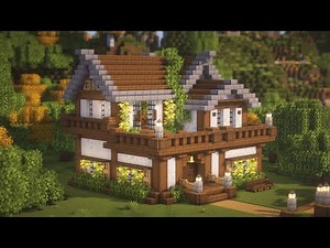 How to Build a Country House | Minecraft Tutorial