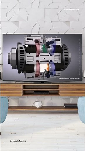 A New Gas Engine that May Save the Internal Combustion Engine