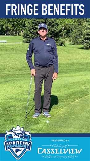Fringe Benefits - Flagstic Academy Series #golf #golftips