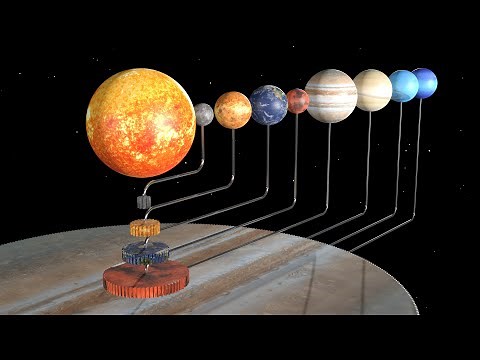 How Many Teeth Do Solar System Gears Have? | Planet Comparison