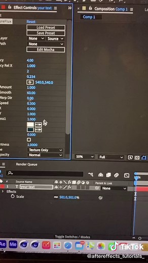 How to do the rainbow text #ae #aftereffects #tutuorial #fypdoesntwork #viral