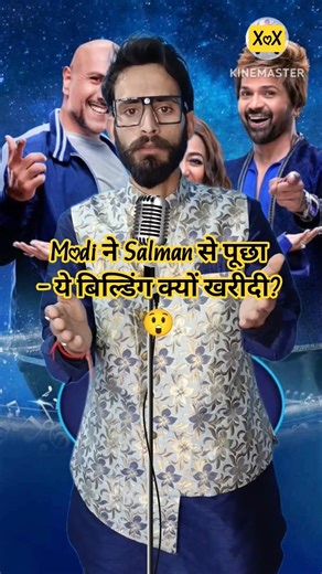 Modi ने Salman से पूछा – ये बिल्डिंग क्यों खरीदी? 😲 #shorts #viral