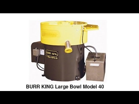 BURR KING's Vibra KING Large Bowl Model 40