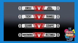 11 reactions | What is your favourite thing about Mister Maker? Over the next few weeks we’ll be asking you to vote on Instagram and Tiktok for who- or what- you like the most in the Mister Maker Cup! The quarter-finals will kick-off later this week- here’s a first look at the quarter final match-ups… | Mister Maker | Facebook