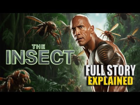 Up Coming The Insect (2026) – Full Story & Ending Explained | Dwayne Johnson Sci-Fi Horror Breakdown