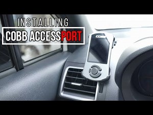 Installing the Cobb Accessport | Step by Step- | Subaru WRX