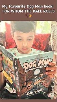 Dog Man Book Review 🐾 | From Whom the Ball Rolls | Kid Reviewer!