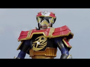 Enter Lion Fire Gold Ranger