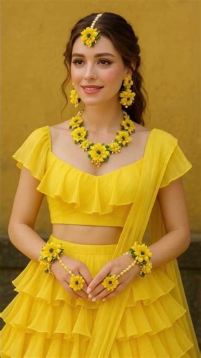 #haldi outfit#trending #fashionndesigns # ideas#