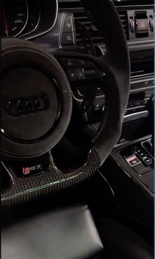 #audi #rs7 #c7.5 #steering wheel upgrade