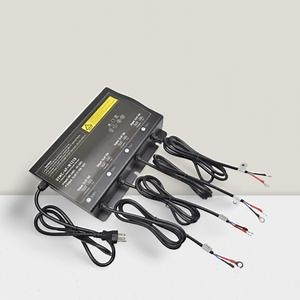 [Hot Item] 4-Bank 12V 15A Waterproof Battery Charger, 4 Isolated Outputs