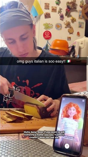 Too easy 🤌🏻#easylanguage #italianlanguage #praktika #viral #polyglot