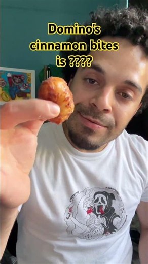 Cinnamon bites are ???? #dominos #cinnamon #rating